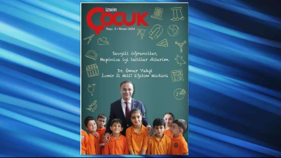İzmir İl Milli Eğitim Müdürlüğü İzmir Çocuk Dergisi 3