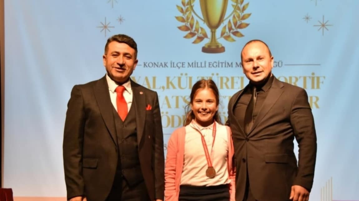 Öğrencimiz Mangala Kategorisinde İlçe 3.sü Oldu  